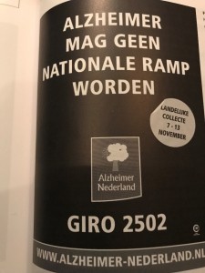 Alzheimer campagne NL