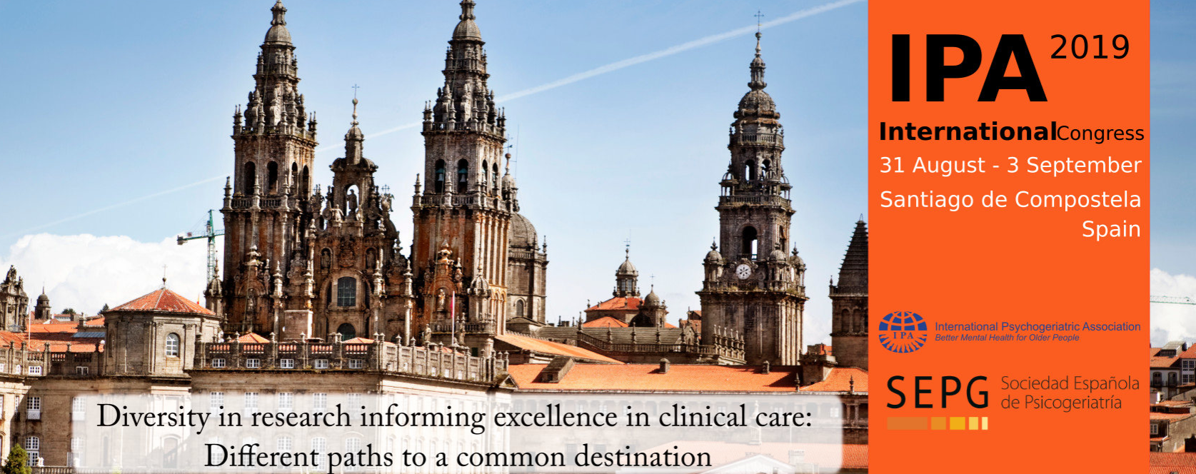 Ipa Conference 2019 International Psychogeriatric Assocation conference (IPA ...