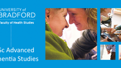 The Centre for Applied Dementia Studies at the University of Bradford is now recruiting for the new MSc Advanced Dementia Studies starting in September 2018