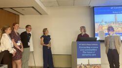 INTERDEM Academy session at Alzheimer Europe: Impactful communication facilitating collaboration: Lessons-learned across career stages 