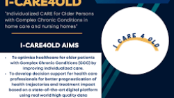 I-CARE4OLD – Individualized CARE for Older Persons with Complex Chronic Conditions at home and in nursing homes